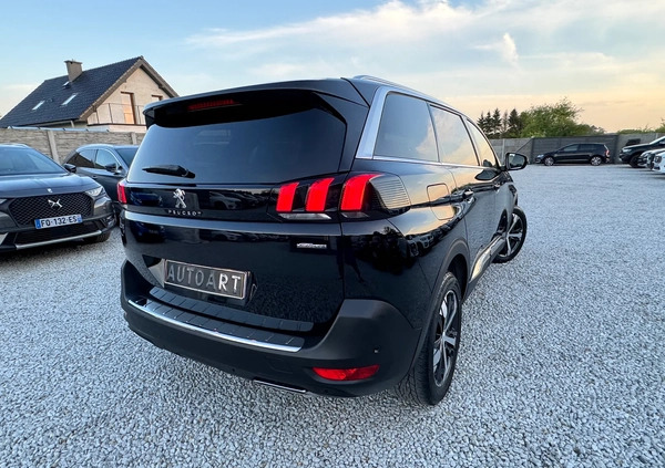 Peugeot 5008 cena 99990 przebieg: 179000, rok produkcji 2020 z Kutno małe 781